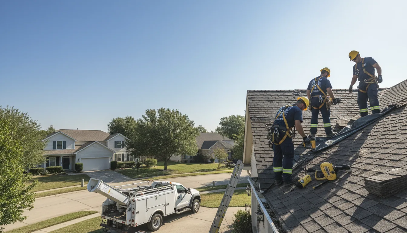 Emergency Roof Repair in Carthage, IL near me